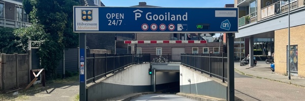 parkeergarage gooiland hilversum