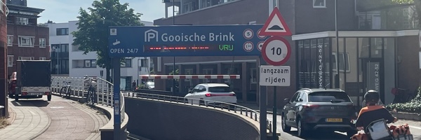 parkeergarage gooische brink hilversum