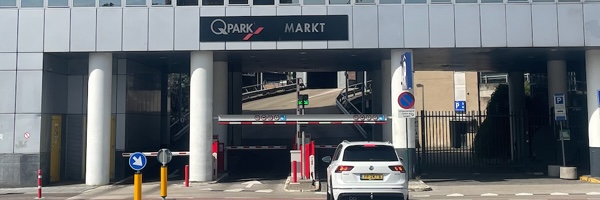 parkeergarage markt hilversum